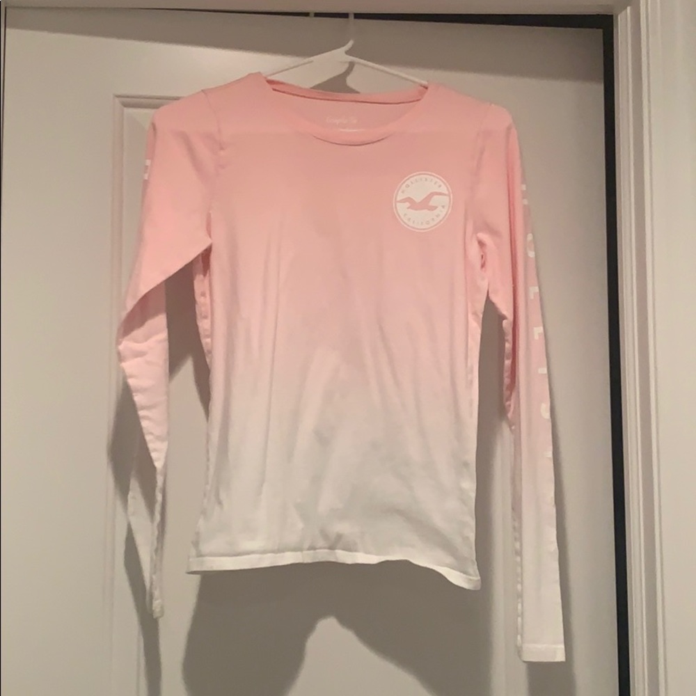 Hollister graphic tee size S